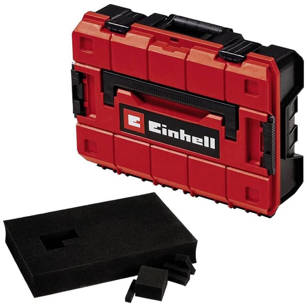 Einhell E-Case S-F 4540019 Transportväska Polypropylen Röd, Svart (L x B x H) 444 x 330 x 131 mm