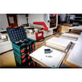 Miniatyrbild 3 av 5: Metabo metaBOX 118 Organizer 626897000 Maskinväska ABS Grön, Svart (B x H x D) 396 x 118 x 296 mm