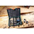 Miniatyrbild 2 av 5: Metabo metaBOX 118 Organizer 626897000 Maskinväska ABS Grön, Svart (B x H x D) 396 x 118 x 296 mm