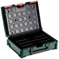 Miniatyrbild 1 av 5: Metabo metaBOX 118 Organizer 626897000 Maskinväska ABS Grön, Svart (B x H x D) 396 x 118 x 296 mm