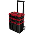 Miniatyrbild 2 av 4: Einhell E-Case Tower 4540015 Transportväska Plast Svart, Röd (L x B x H) 430 x 400 x 675 mm