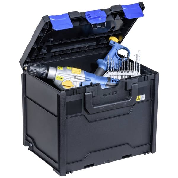 Allit EuroPlus MetaBox 340 454440 Verktygsväska tom (L x B x H) 396 x 296 x 340 mm