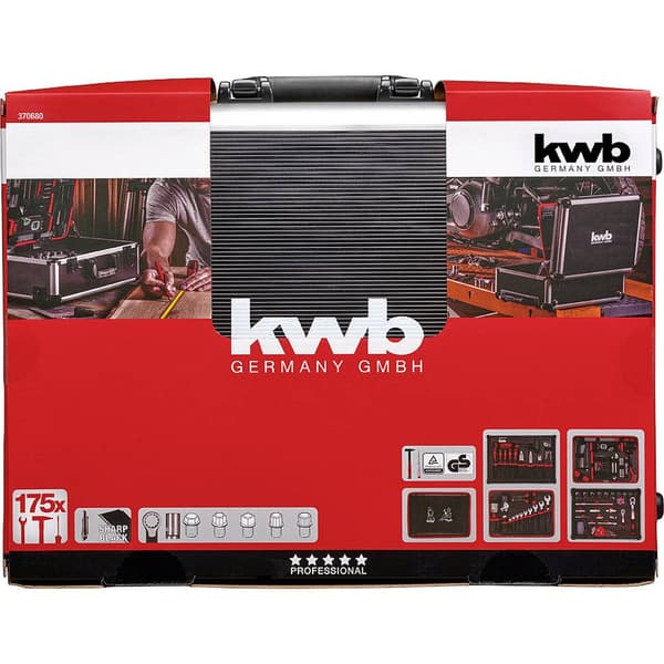 kwb 370680 Verktygsväska med utrustning