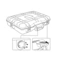 Miniatyrbild 4 av 4: TOOLCRAFT TO-7859277 Universal Utomhusväska 1 st (L x B x H) 549 x 438 x 124 mm