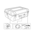 Miniatyrbild 4 av 4: TOOLCRAFT TO-7859280 Universal Utomhusväska 1 st (L x B x H) 569 x 425 x 215 mm