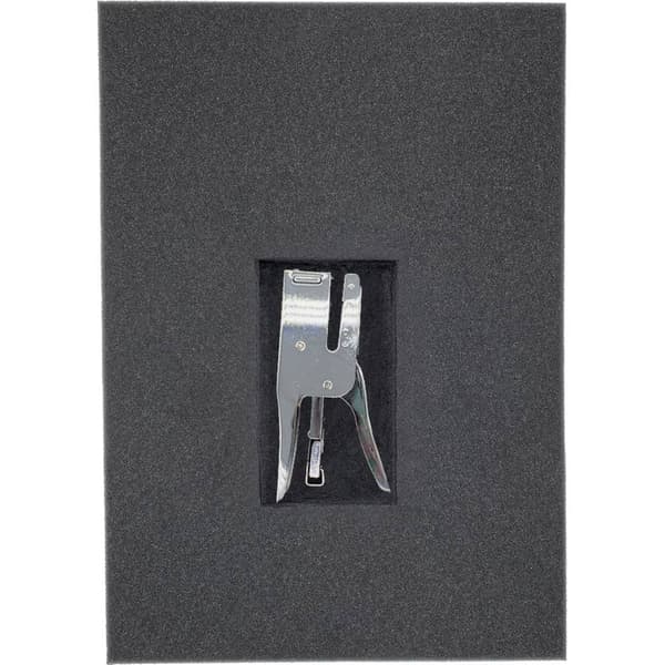 Berger & Schröter 60825 RG2540 Skumgummiinlägg (L x B x H) 640 x 440 x 40 mm
