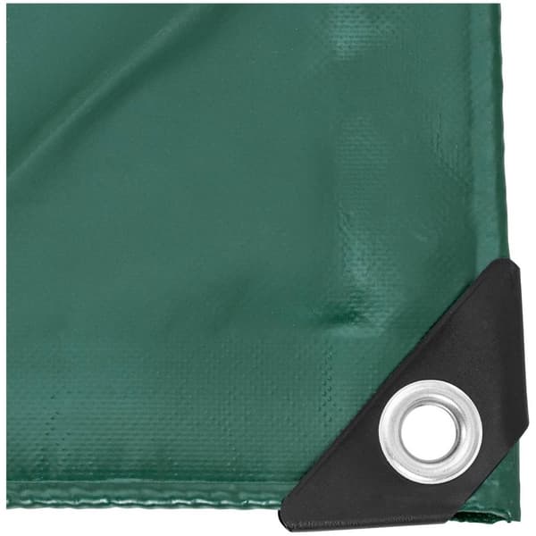 Wiesenfield Presenning - med öljetter - 600 x 400 cm - plast
