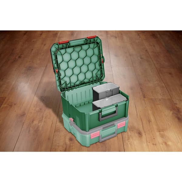 Bosch Home and Garden 1600A01SR4 Verktygslåda Plast (L x B x H) 343 x 391 x 171 mm
