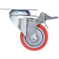 Miniatyrbild 3 av 4: TOOLCRAFT TO-7935651 Tunglastshjul Hjuldiameter: 76 mm Bärförmåga (max. ): 100 kg 1 st