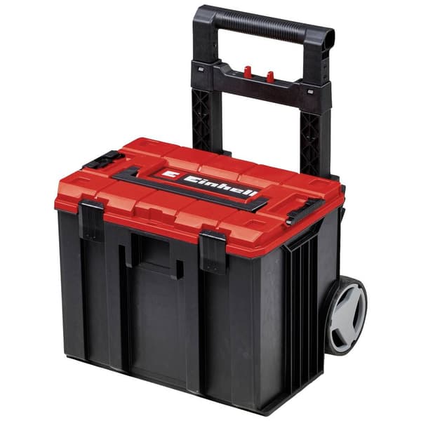 Einhell E-Case L with wheels 4540014 Transportvagn Plast Svart, Röd (L x B x H) 444 x 330 x 131 mm