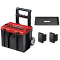 Miniatyrbild 1 av 4: Einhell E-Case L with wheels 4540014 Transportvagn Plast Svart, Röd (L x B x H) 444 x 330 x 131 mm