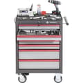 Miniatyrbild 3 av 3: TOOLCRAFT TO-7897164 Hyllplan PS Tillverkarfärg: Svart