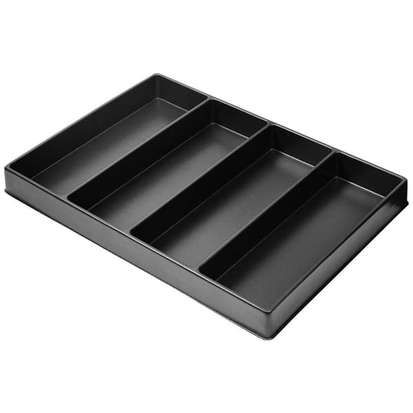 TOOLCRAFT TO-7897167 Hyllplan PS Tillverkarfärg: Svart