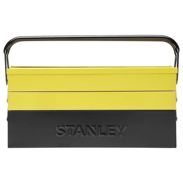 STANLEY 1-94-738 CANTILEVER Verktygslåda (tom) Metall Gul, Svart