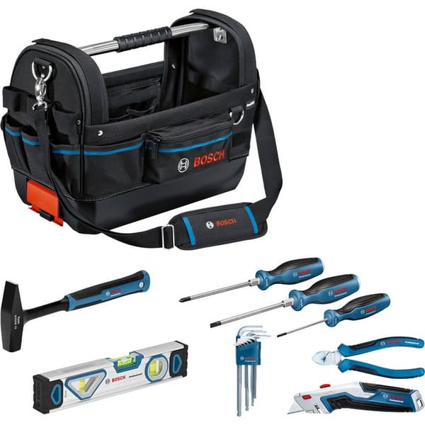 Bosch Professional GWT 20 1600A02H5B Hantverkare, Motorfordon, Elektriker, Sanitet, Professionell, Tekniker Verktygsväs