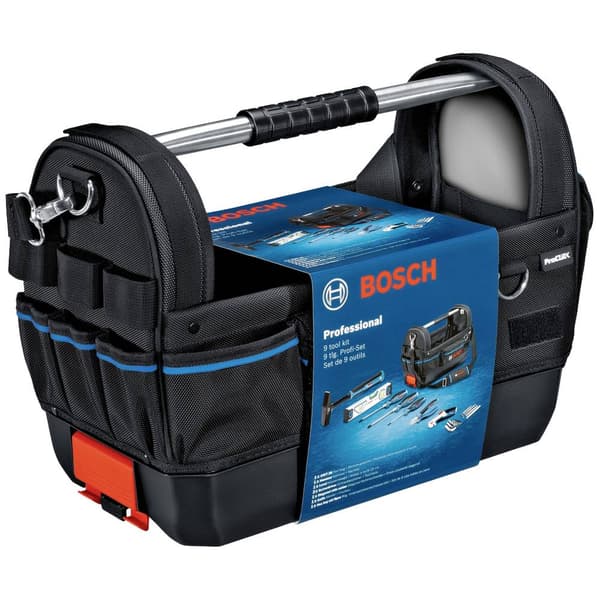 Bosch Professional GWT 20 1600A02H5B Hantverkare, Motorfordon, Elektriker, Sanitet, Professionell, Tekniker Verktygsväs