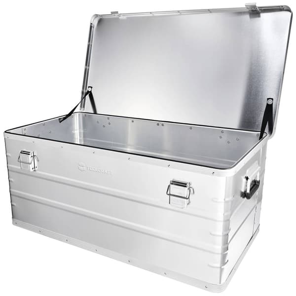 TOOLCRAFT TO-8476521 Verktygslåda Aluminium (L x B x H) 890 x 484 x 383 mm