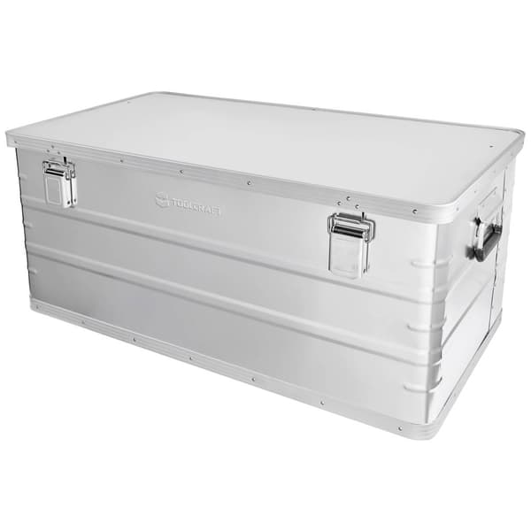 TOOLCRAFT TO-8476521 Verktygslåda Aluminium (L x B x H) 890 x 484 x 383 mm
