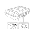 Miniatyrbild 4 av 4: TOOLCRAFT TO-7859274 Universal Utomhusväska 1 st (L x B x H) 504 x 354 x 119 mm