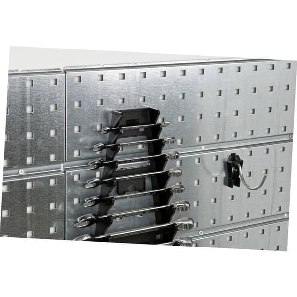 raaco 114165 Verktygskroksklämma 11 u nyckelhållare (L x B x H) 237 x 46 x 145 mm