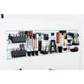 Miniatyrbild 4 av 4: raaco 114165 Verktygskroksklämma 11 u nyckelhållare (L x B x H) 237 x 46 x 145 mm