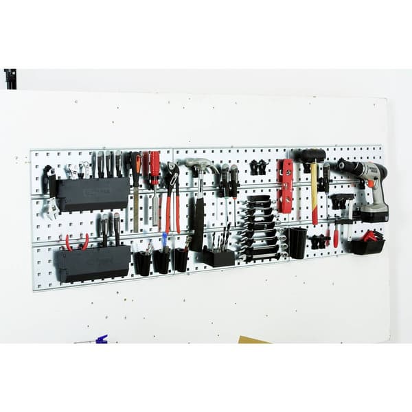 raaco 114165 Verktygskroksklämma 11 u nyckelhållare (L x B x H) 237 x 46 x 145 mm