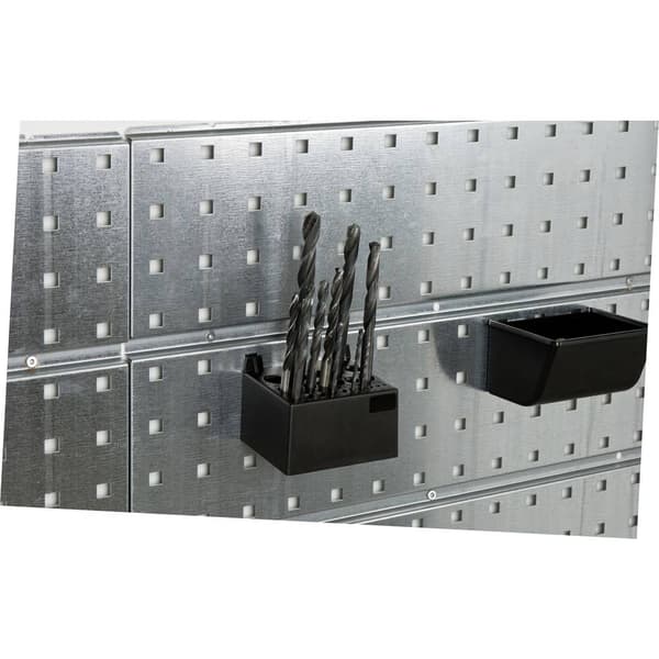 raaco 114172 Verktygskrokar Clip 12 borrhållare (L x B x H) 94 x 77 x 65 mm