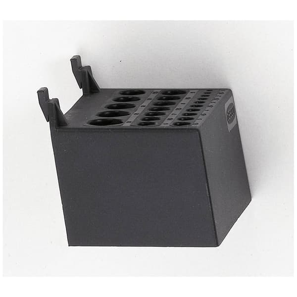 raaco 114172 Verktygskrokar Clip 12 borrhållare (L x B x H) 94 x 77 x 65 mm