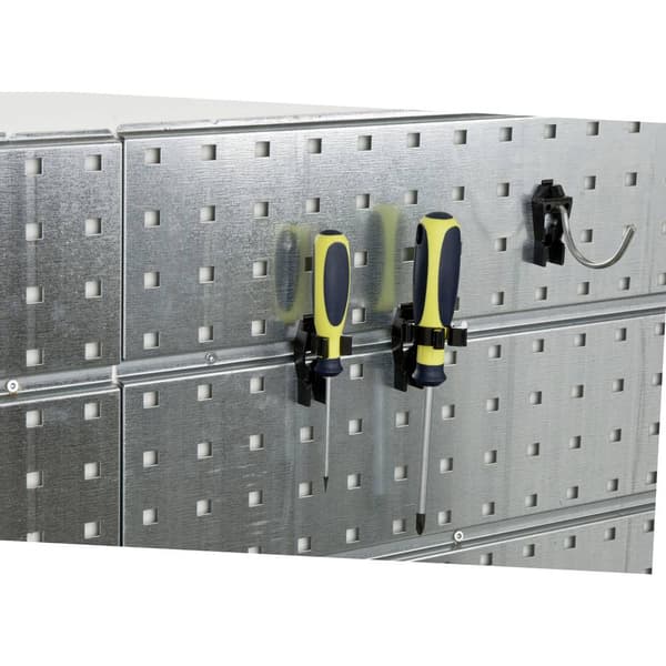 raaco 110648 Verktygskroksklämma 6-18 mm verktygsklämma (L x B x H) 27 x 46 x 60 mm