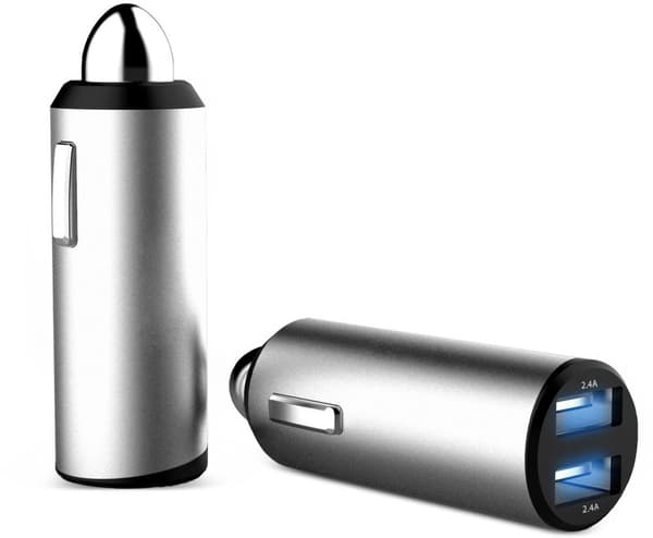 Platinet car charger 2xUSB 4.8A (44804)