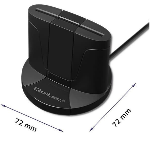 Inteligentny czytnik chipowych kart ID SCR-0632 | USB typu C
