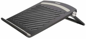 Przenośna podstawka biurowa pod laptop/tablet PB-02 Sort, Sølv