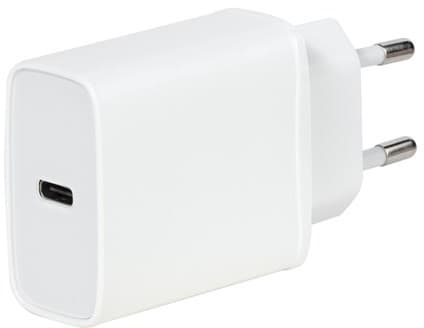 Vivanco charger USB-C 3A 18W, white (60810) Hvid