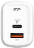 Pikkukuva 3 / 3: SILICON POWER Boost Charger QM25 30W USB Type-A USB Type-C White