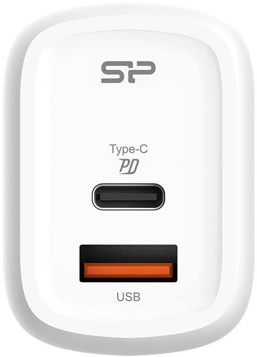 SILICON POWER Boost Charger QM25 30W USB Type-A USB Type-C White