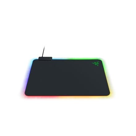 Razer Firefly V2, Razer Chroma customizable RGB lighting, Micro-textured surface, Built-in cable catch, All-round edge lighting, 19 lighting zones, Br