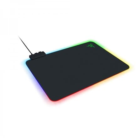 Razer Firefly V2, Razer Chroma customizable RGB lighting, Micro-textured surface, Built-in cable catch, All-round edge lighting, 19 lighting zones, Br