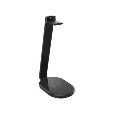 Lenovo | Accessories | Legion S600 Gaming Station | Contact charging for H600 Wireless Headset (5W / ~2.5hr to full); Qi charger with front-facing LED