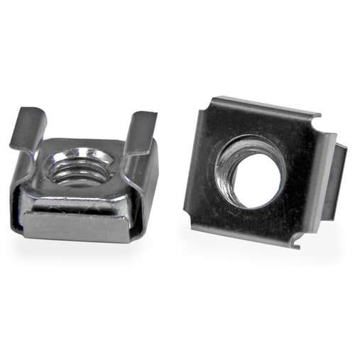 50 PKG M6 CAGE NUTS FOR SERVER