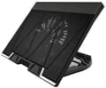 Miniatyrbild 2 av 5: Zalman chladič notebooku ZM-NS3000 / pro notebooky do 17" / naklápěcí / USB Hub / USB / černý
