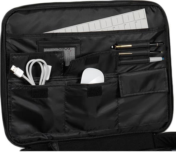 Vivanco laptop bag Advanced Wide 15.6", black (36983)