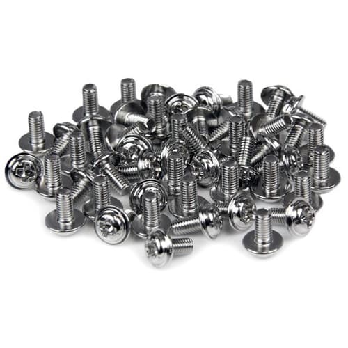 SCREWS M3 X 1/4IN LONG PACK OF