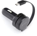 Miniatyrbilde 3 av 5: Platinet car charger 1xUSB 2,4A + USB-C cable (44652)