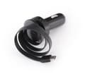 Miniatyrbilde 4 av 5: Platinet car charger 1xUSB 2,4A + USB-C cable (44652)