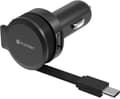 Miniatyrbilde 2 av 5: Platinet car charger 1xUSB 2,4A + USB-C cable (44652)