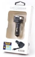 Miniatyrbilde 1 av 5: Platinet car charger 1xUSB 2,4A + USB-C cable (44652)