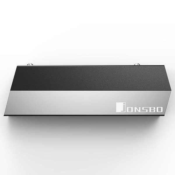 Jonsbo M.2 SSD Cooler musta, Harmaa