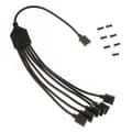 Miniatyrbillede 1 af 3: Kolink cable splitter 1-6 3-pin 5V, ARGB Accessories