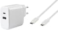Miniatyrbilde 1 av 5: Vivanco charger USB-C - USB-A 65W 1m (62773)