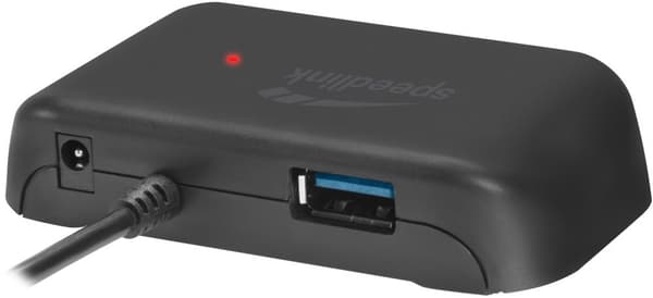 Speedlink USB hub Snappy Evo USB-C 4-port (SL-140202)